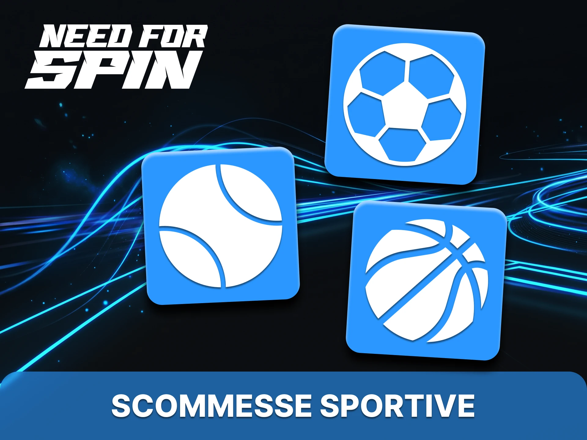 Prova le scommesse sportive con quote variabili su Need for Spin.