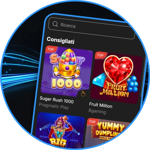 L'app Need for Spin è perfetta per giocare comodamente dal divano.
