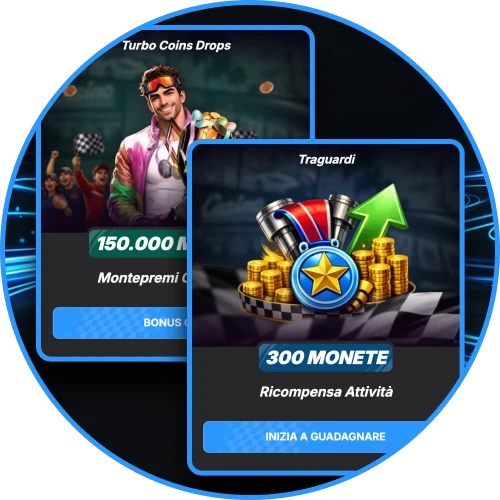Attiva la promozione Need for Spin per aumentare le tue possibilità.